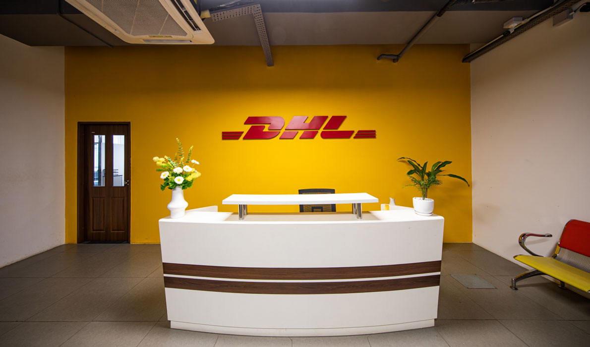 DHL Head Office by N7 Interiors